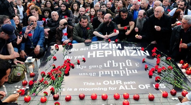 Թուրքական իշխանությունները դարձյալ արգելել են Հայոց ցեղասպանության հիշատակի միջոցառումը