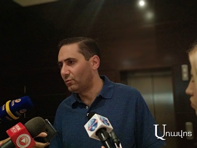 «Եթե դուք եղել եք բաց, ապա հստակ հայտարարեք, որ մենք փուլային տարբերակ չենք քննարկում». Արման Աբովյան