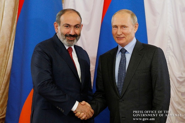 Փաշինյանը կրկին զանգահարել է Պուտինին