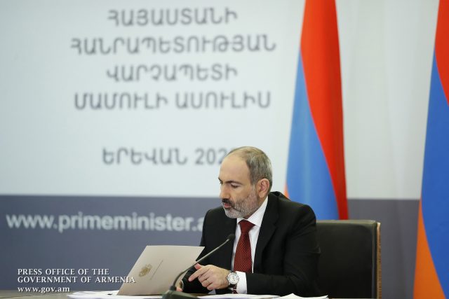 Փաշինյանը բարեփոխումներից խոսեց խորովածի օրինակով. «Եթե խորովածն արագ է արվում, երեսը վառում է, մեջը՝ հում է մնում»