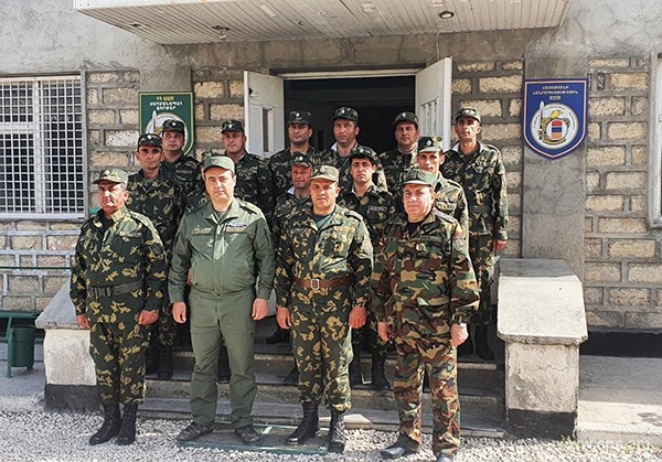 Էդուարդ Մարտիրոսյանն այցելել է հայ-իրանական սահմանը վերահսկող ՀՀ ԱԱԾ սահմանապահ զորքերի ուղեկալներ