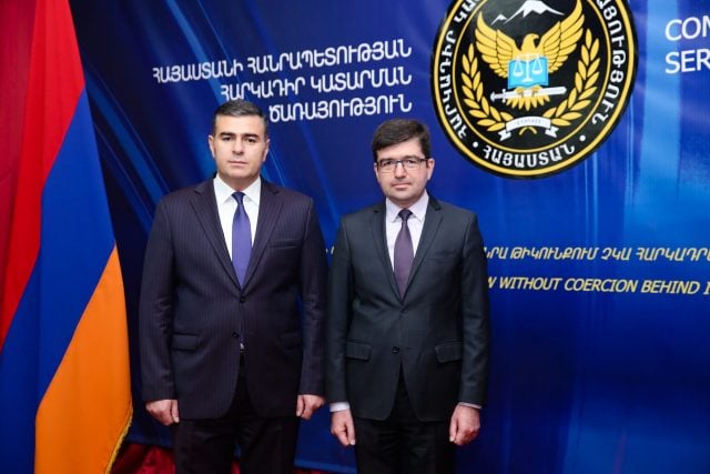 Արամ Կարախանյանը նշանակվել է Գլխավոր հարկադիր կատարողի տեղակալ