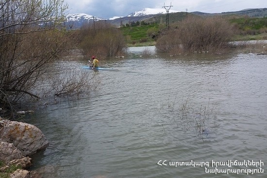 14-ամյա պատանին ընկել է Հրազդան գետը