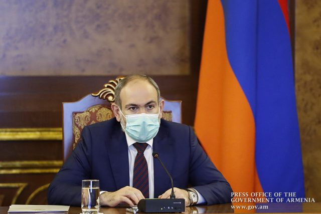 Փաշինյանն ու ընտանիքը վարակված են կորոնավիրուսով