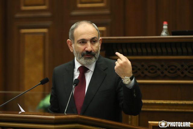 «Ոստիկանության ամենամեծ խնդիրը շոկն է, որը, ցավոք, մինչեւ հիմա հաղթահարված չէ». Նիկոլ Փաշինյան