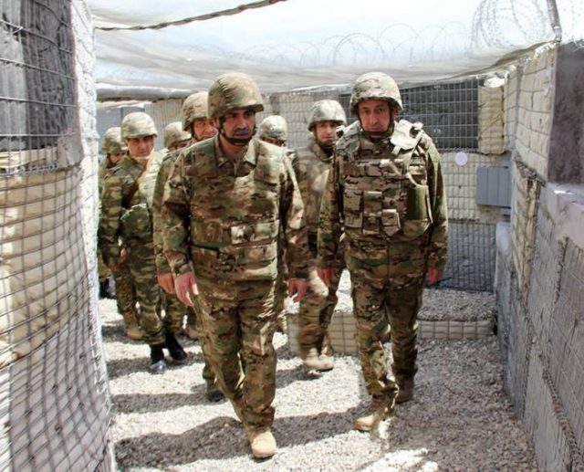 Ադրբեջանի պաշտպանության նախարարը առաջադրանքներ է տվել զինծառայողների մարտական պատրաստվածությունը բարձր մակարդակի վրա պահելու վերաբերյալ․ News.am