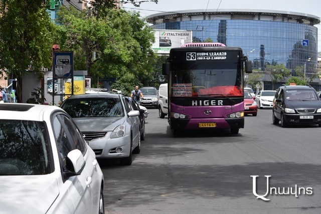 16 արձանագրություն Երևանում՝ վարորդների՝ դիմակ չդնելու վերաբերյալ. տեսչական մարմինը շարունակում է հասարակական տրանսպորտի աշխատանքի դիտարկումը