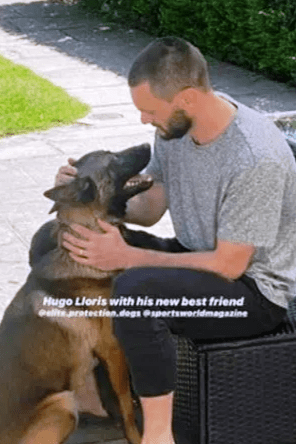 «Տոտենհեմի» դարպասապահի ընտանիքը  կպաշտպանի 17 հազար եվրո արժողությամբ շունը