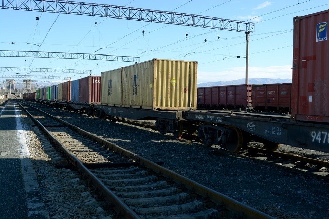 Հարավկովկասյան երկաթուղու բեռնափոխադրումների ծավալները կրճատվել են, արտահանումն աճել է