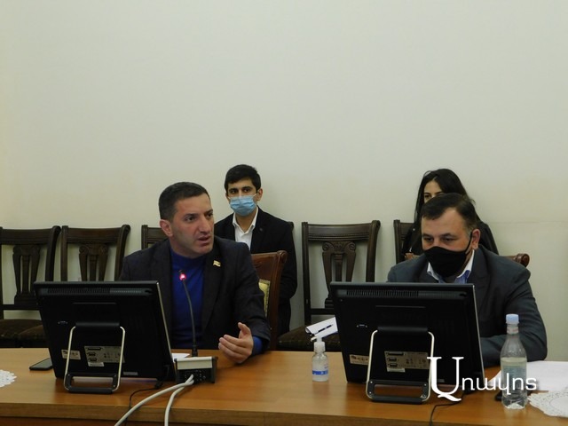 «Անընդունելի է այս միջադեպը, ես ՀՀ քաղաքացիներից ներողություն եմ խնդրում՝ հանձնաժողովում տեղի ունեցած միջադեպի հետ կապված». Վլադիմիր Վարդանյան