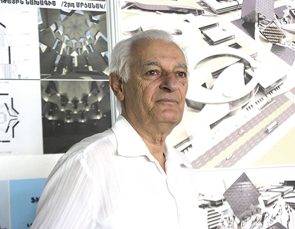 «Հայ պարկ», Գյումրի, Գյուրջիև․ նախագահ Արմեն Սարգսյանը հեռավար զրուցել է վաստակավոր ճարտարապետ Սաշուր Քալաշյանի հետ