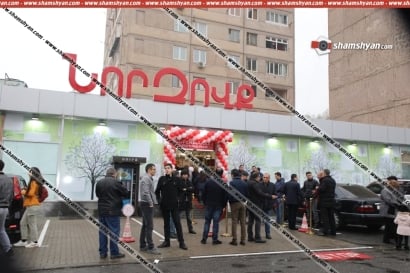 Դավթաշեն թաղամասում գտնվող «Նոր Զովք» առևտրի կենտրոնի մոտ կրակոցներ են հնչել․ Shamshyan.com