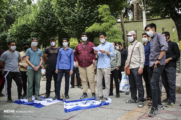 Իրանում Հայաստանի դեսպանատան առջեւ տեղի ունեցած ցույցի համար Իսրայելում դեսպանատան բացումն ընդամենը մի առիթ էր, դրվագ. Աշոտյան