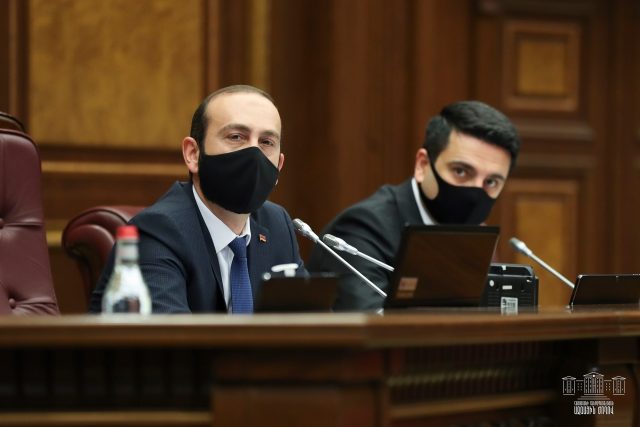 «Գագիկ Ծառուկյանն ինքն է մոտեցել եւ ցանկություն հայտնել գնալու ԱԱԾ». Միրզոյանի պարզաբանումը