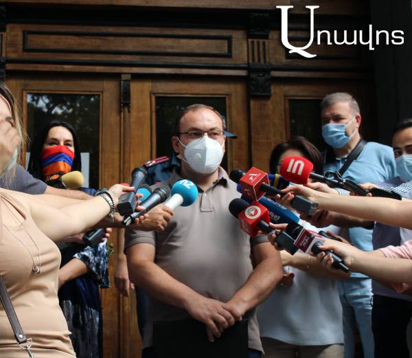 Արսեն Բաբայան. «Իշխող քաղաքական ուժը փորձում է իր փնթի աշխատանքը սրբագրել»