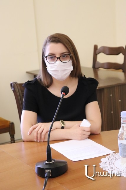 Քրիստիննե Գրիգորյանը նշանակվել է Արդարադատության նախարարի առաջին տեղակալ