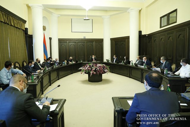 Քննարկվել են կորոնավիրուսի տնտեսական հետևանքների հաղթահարման ուղղությամբ հետագա անելիքները