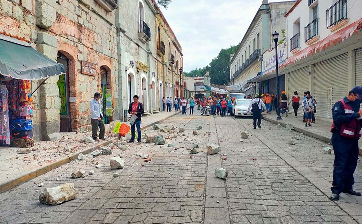 11 բալ ուժգնությամբ երկրաշարժ Կրուսեսիտա քաղաքից 23 կմ դեպի հարավ (Մեքսիկա)