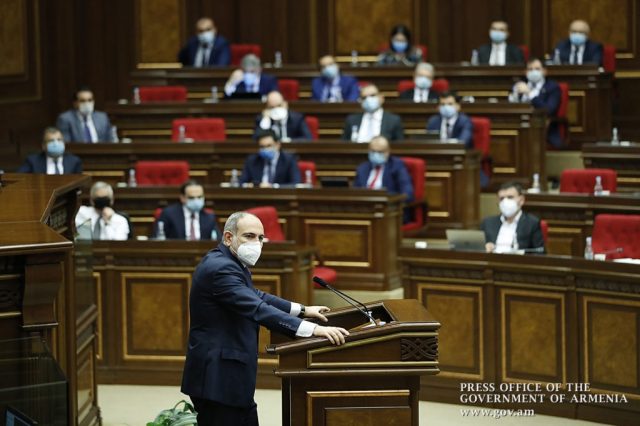 Ժամանակն է, որ վարչապետին ակնարկած վաղուան խորհրդարանը ի վերջոյ ծնունդ առնէ նոր արարումով մը․ «Հայրենիք»