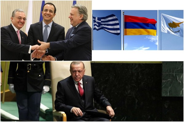 Հայաստանի, Հունաստանի ու Կիպրոսի պատմական քայլը ՄԱԿ-ում՝ ընդդեմ Թուրքիայի