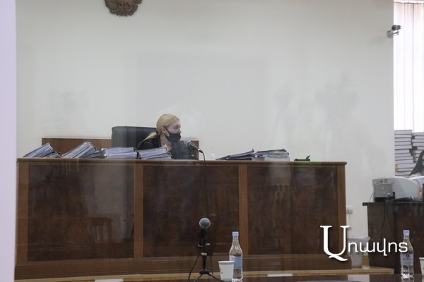 Դատական նիստը կրկին հետաձգվեց. Լուսինե Սահակյանը նիստին ներկայանալ չի կարողացել