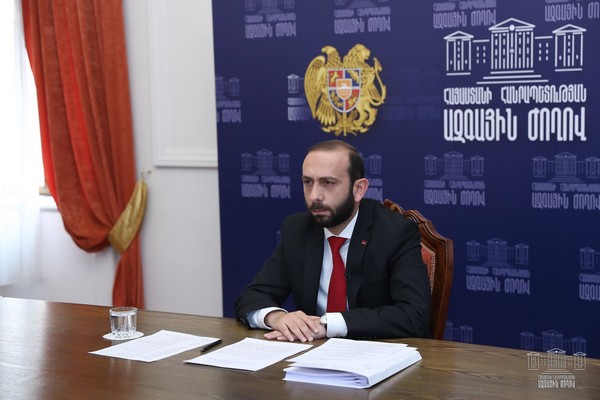 «Ադրբեջանը չի հրաժարվում սադրանքների և խաղաղ բնակչության նկատմամբ կրակ բացելու իր քաղաքականությունից». Արարատ Միրզոյանը մասնակցել է ՀԱՊԿ ԽՎ Խորհրդի հեռավար նիստին