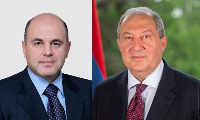 «Մտադիր ենք ակտիվորեն համագործակցել Լեռնային Ղարաբաղի հետճգնաժամային վերականգնման հարցերում». ՌԴ վարչապետ