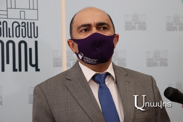 «Սահմանները բացելուն այլընտրանք չունենք». էդմոն Մարուքյան