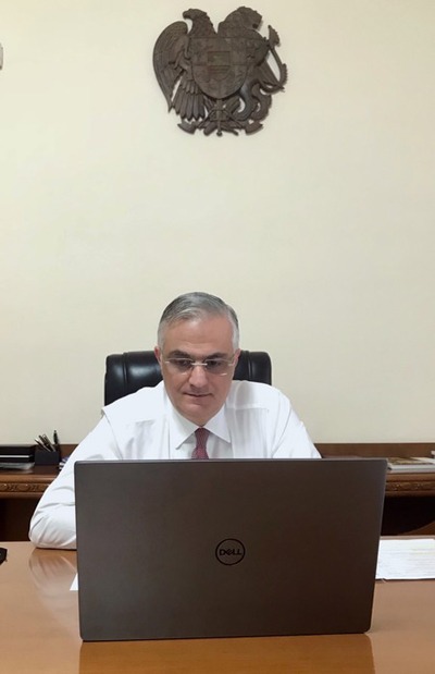 Լոուրենս Մերեդիթը վերահաստատել է ԵՄ պատրաստակամությունը՝ Հայաստանին աջակցելու COVID-19 համավարակի դեմ պայքարում