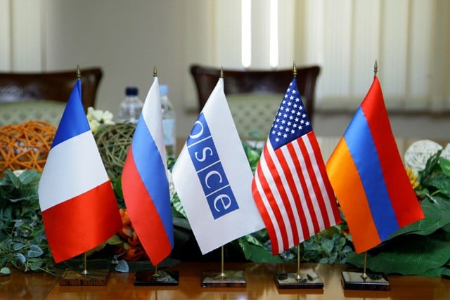 ԵԱՀԿ Մինսկի խումբը համատեղ դիմումով ցրելու պահանջի միակ իմաստն այն է, որ ՀՀ հաջորդ իշխանությունը նույնիսկ տեսական հնարավորություն չունենա Արցախի հարցը բարձրացնելու. «Հայաքվե»