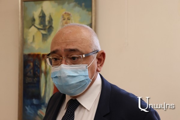«Հանձնաժողովների անդամներին թեստավորելը հրաշալի գաղափար է, բայց իրագործելի չէ». Մուկուչյան