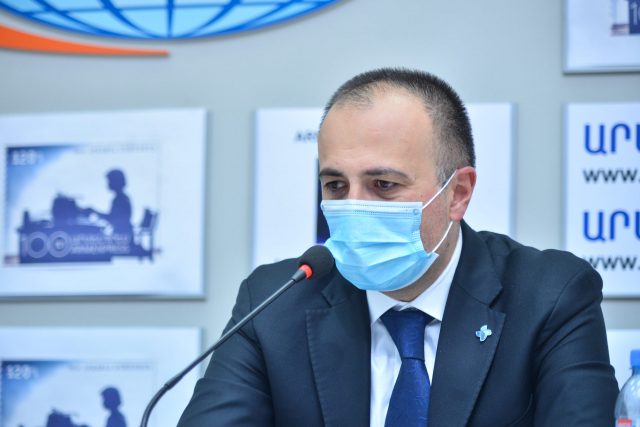 Արսեն Թորոսյան. «Կորոնավիրուսի հայտնաբերման թեստավորման քանակն ավելացնելու ենք»