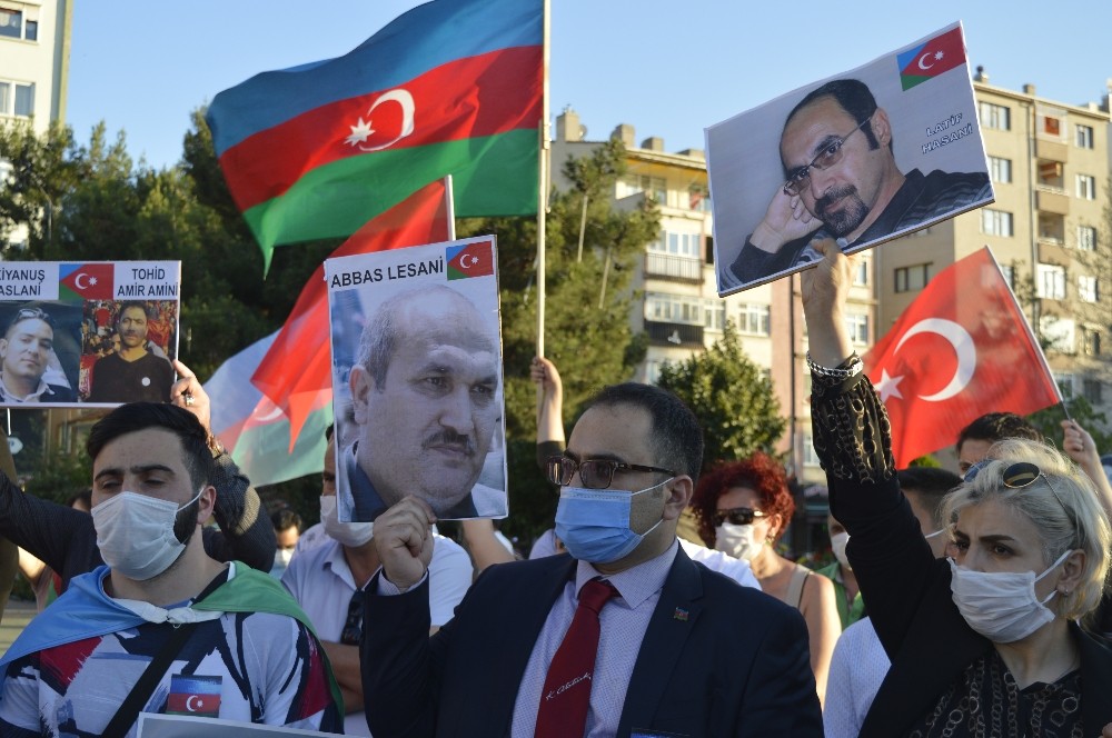 Թուրքիայում բնակվող ադրբեջանցիները բողոքի երթ են կազմակերպել՝ ընդդեմ Հայաստանի. Ermenihaber.am