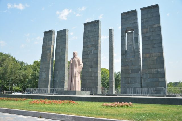Ալեքսանդր Մյասնիկյանի հուշարձանը հիմնանորոգվում է