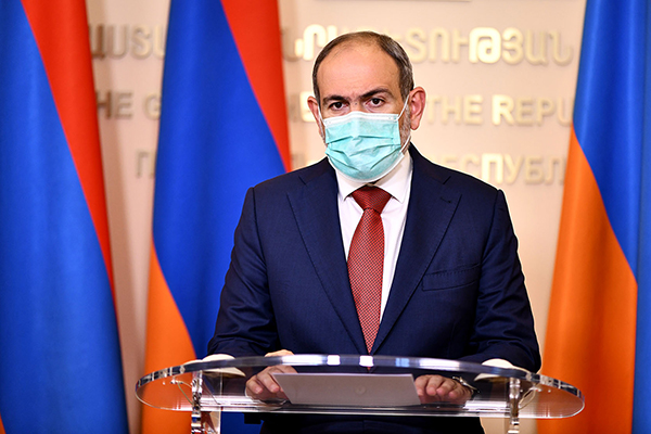 Նիկոլ Փաշինյան․ Սահմանափակումները թուլացումը իրենց ամենօրյա օրակարգի հարցն է