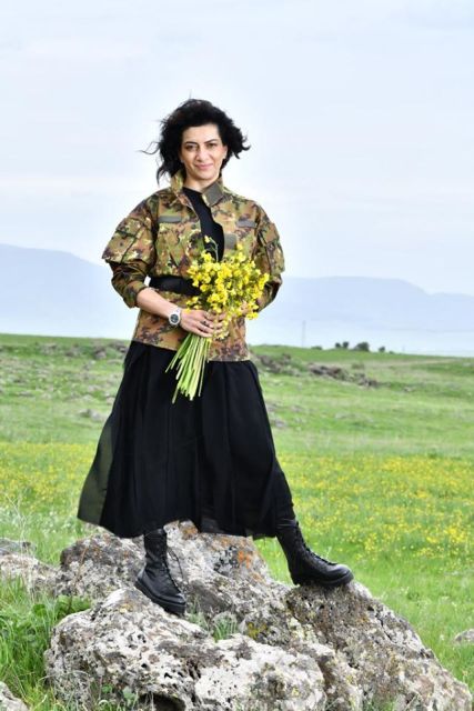 Ադրբեջանցի կանանց եւ մայրերին կոչ եմ անում ավելի համարձակ լինել, օր առաջ միանալ «Կանայք հանուն խաղաղության» արշավին․ Աննա Հակոբյան