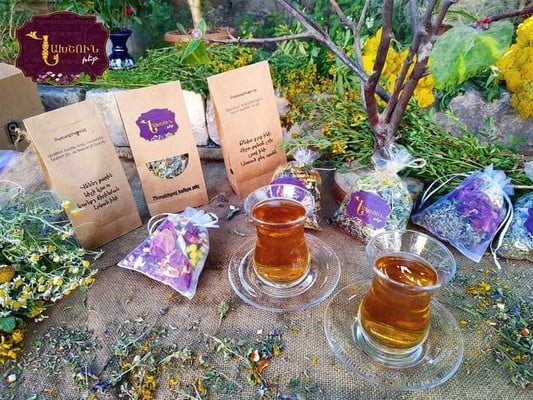 Արցախյան բրենդ «Նախշուն թեյ»-ն արդեն շուկայում է
