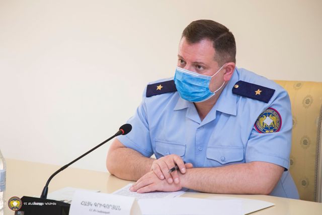 Հուլիսի 1-ի դրությամբ՝ Մալաթիա-Սեբաստիայի քննչական բաժնի վարույթում քննվել է 747 քրգործ. ՔԿ նախագահը աշխատանքային խորհրդակցություն է անցկացրել