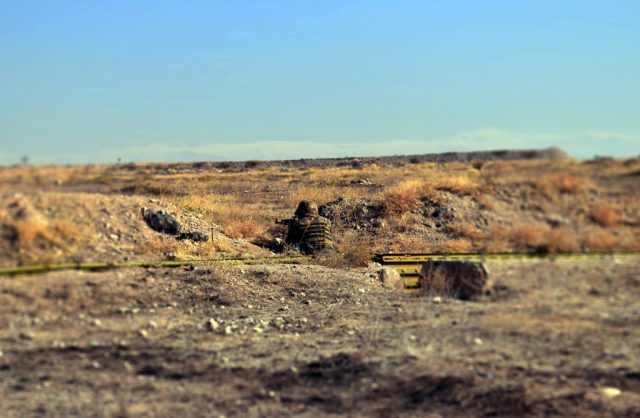 Հայ-ադրբեջանական սահմանին պահպանվել է հարաբերական անդորր