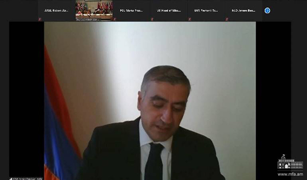 Դեսպան Պապիկյանը ԵԱՀԿ Մշտական խորհրդի նիստին ներկայացրել է Հարավային Կովկասում Թուրքիայի քաղաքականությունը
