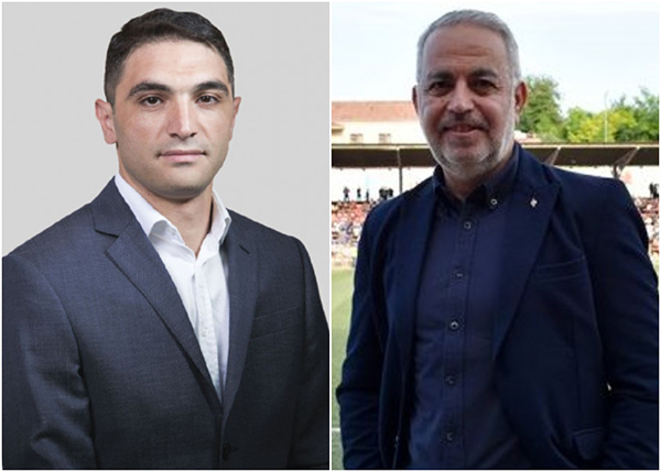 Հակոբ Սիմիդյանը և Դենիս Ջորկաեֆը նշանակվել են ՀՖՖ նախագահի խորհրդականներ