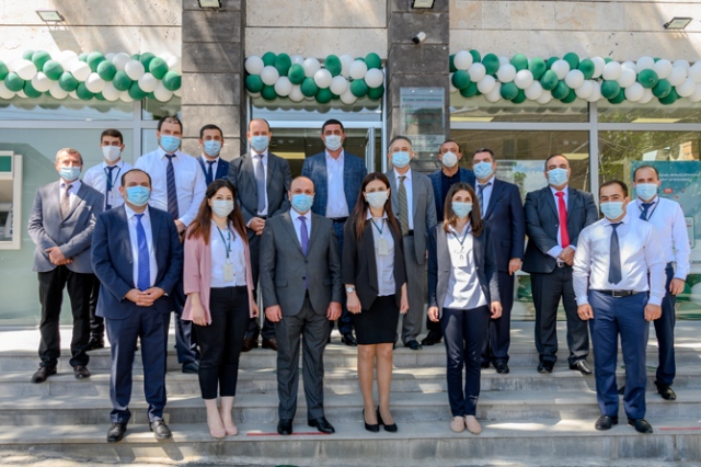 ԱԿԲԱ Բանկը սահմանապահ Ճամբարակում մասնաճյուղ է գործարկել
