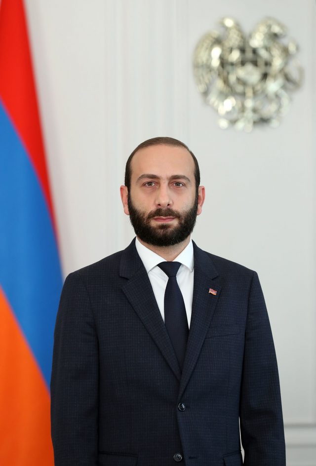 Արարատ Միրզոյանը՝ արտաքին գործերի նախարար