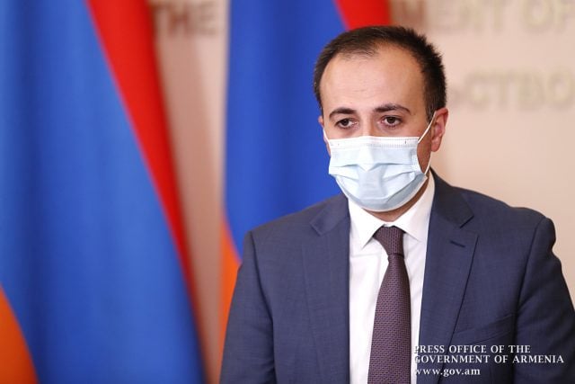 Արսեն Թորոսյան․ Հակահամաճարակային միջոցառումները միակ գործիքն են, որ թույլ են տալիս իրավիճակը պահել կայուն և բարելավել 