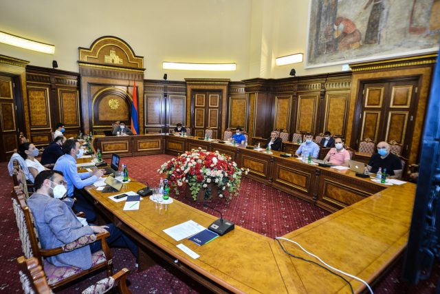 Սահմանադրական բարեփոխումների մասնագիտական հանձնաժողովի հերթական նիստին քննարկվել են Հայեցակարգի մշակման աշխատանքներին վերաբերող մի շարք հարցեր