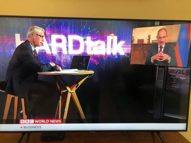 Մենք կարող ենք ապացուցել, որ վայրագություններ Ադրբեջանն է արել Ղարաբաղում. Փաշինյանի հարցազրույցը՝ BBC-ի «HardTalk» հաղորդմանը