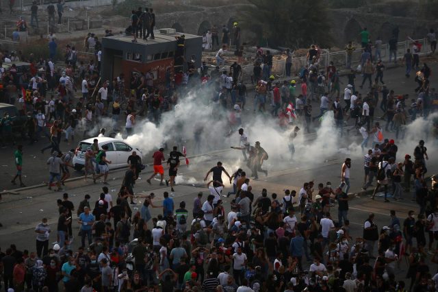 Բեյրութում ցույցերի ժամանակ տուժել է ավելի քան 700 քաղաքացի. Al Jazeera