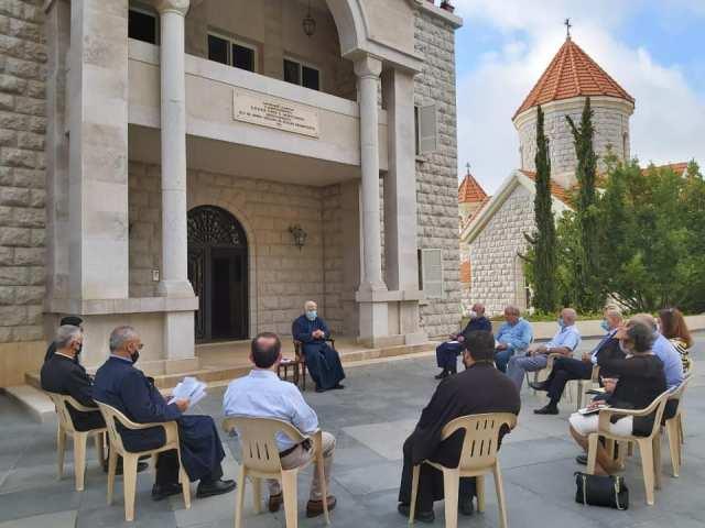 «Ըսած ենք ու կը կրկնենք, լիբանանահայութեան վերականգնումը համահայկական առաջնահերթ յանձնառութիւն է ու պէտք է զայն իրագործել միասնաբար». Արամ Ա. Վեհափառ Հայրապետ