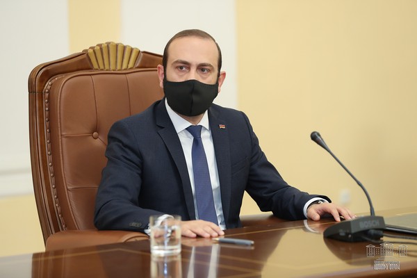 Արարատ Միրզոյանը ՌԴ Պետական դումայի նախագահին ներկայացրել է ադրբեջանական շարունակվող ագրեսիայի հետեւանքով ստեղծված իրավիճակը