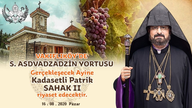 Թուրքիայի միակ հայկական գյուղում Սբ․ Աստվածածնի տոնին պատարագ կմատուցի Կ․ Պոլսի հայոց պատրիարքը. Ermenihaber